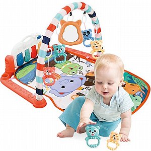 משטח פעילות מוסיקלי + פסנתר משטח פעילות מוסיקלי + פסנתר